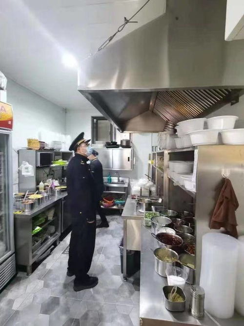 西安高新区持续发力 巩固餐饮油烟治理成效